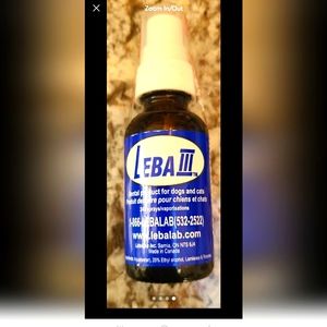 Leba III dental product for dogs